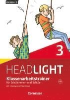 bokomslag English G Headlight  3: 7. Schuljahr. Klassenarbeitstrainer mit Lösungen und Audios online