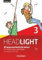 English G Headlight  3: 7. Schuljahr. Klassenarbeitstrainer mit Lösungen und Audios online 1