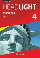 bokomslag English G Headlight  04: 8. Schuljahr. Workbook mit Audios online