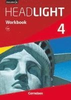 bokomslag English G Headlight  04: 8. Schuljahr. Workbook mit Audios online