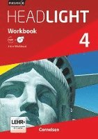 bokomslag English G Headlight 04: 8. Schuljahr. Workbook mit CD-ROM (e-Workbook) und Audios online