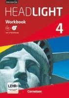 bokomslag English G Headlight 04: 8. Schuljahr. Workbook mit CD-ROM (e-Workbook) und Audios online