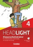 bokomslag English G Headlight  04: 8. Schuljahr. Klassenarbeitstrainer mit Lösungen und Audios online