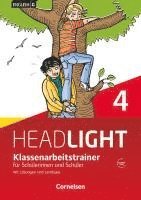 bokomslag English G Headlight  04: 8. Schuljahr. Klassenarbeitstrainer mit Lösungen und Audios online