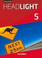 Susan Abbey, Frank Donoghue, Marc Proulx, Wolfgang Biederstädt - English G Headlight Band 5: 9. Schuljahr - Allgemeine Ausgabe - Schülerbuch, Inbunden