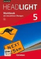 bokomslag English G Headlight Band 5: 9. Schuljahr - Allgemeine Ausgabe - Workbook mit Audios online und interaktiven Übungen auf scook.de