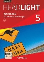 Gwen Berwick - English G Headlight Band 5: 9. Schuljahr - Allgemeine Ausgabe - Workbook mit Audios online und interaktiven Übungen auf scook.de, Häftad
