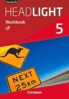 bokomslag English G Headlight Band 5: 9. Schuljahr - Allgemeine Ausgabe - Workbook mit Audios online