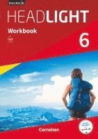 bokomslag English G Headlight Band 6: 10. Schuljahr - Allgemeine Ausgabe - Workbook mit Audios online