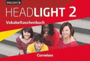 bokomslag English G Headlight 02: 6. Schuljahr. Vokabeltaschenbuch.  Allgemeine Ausgabe