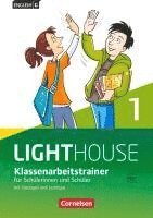 Bärbel Schweitzer - English G LIGHTHOUSE 01: 5. Schuljahr. Klassenarbeitstrainer mit Lösungen und Audios online, Häftad