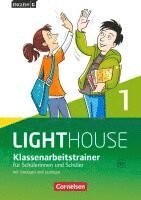 bokomslag English G LIGHTHOUSE 01: 5. Schuljahr. Klassenarbeitstrainer mit Lösungen und Audios online