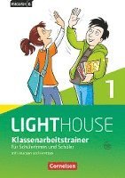 English G LIGHTHOUSE 01: 5. Schuljahr. Klassenarbeitstrainer mit Lösungen und Audios online 1