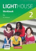 bokomslag English G LIGHTHOUSE 02: 6. Schuljahr. Workbook mit e-Workbook und Audios online