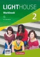 bokomslag English G LIGHTHOUSE 02: 6. Schuljahr. Workbook mit e-Workbook und Audios online