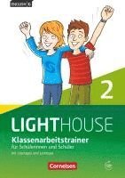 bokomslag English G LIGHTHOUSE 02: 6. Schuljahr. Klassenarbeitstrainer mit Lösungen und Audios online. Allgemeine Ausgabe