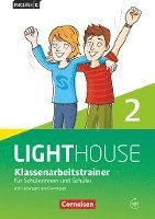 English G LIGHTHOUSE 02: 6. Schuljahr. Klassenarbeitstrainer mit Lösungen und Audios online. Allgemeine Ausgabe 1