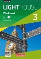 bokomslag English G LIGHTHOUSE 03: 7. Schuljahr. Workbook mit CD-ROM (e-Workbook) und Audios online. Allgemeine Ausgabe