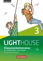 bokomslag English G LIGHTHOUSE 03: 7. Schuljahr. Klassenarbeitstrainer mit Lösungen und Audios Online