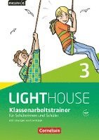 English G LIGHTHOUSE 03: 7. Schuljahr. Klassenarbeitstrainer mit Lösungen und Audios Online 1