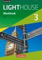 bokomslag English G LIGHTHOUSE 3: 7. Schuljahr. Workbook mit Audios online. Allgemeine Ausgabe
