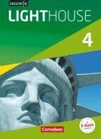 Susan Abbey, Frank Donoghue, Wolfgang Biederstädt - English G LIGHTHOUSE 04: 8. Schuljahr. Schülerbuch, Inbunden