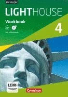 bokomslag English G LIGHTHOUSE 4: 8. Schuljahr. Workbook mit e-Workbook und Audios online