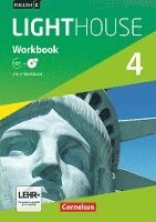 English G LIGHTHOUSE 4: 8. Schuljahr. Workbook mit e-Workbook und Audios online 1