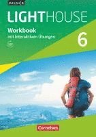 bokomslag English G LIGHTHOUSE Band 6: 10. Schuljahr - Allgemeine Ausgabe - Workbook mit interaktiven Übungen auf scook.de