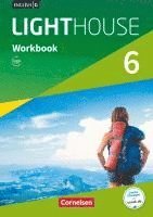 bokomslag English G LIGHTHOUSE Band 6: 10. Schuljahr - Allgemeine Ausgabe - Workbook mit Audios online