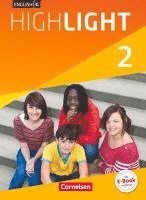 bokomslag English G Highlight 02: 6. Schuljahr. Schülerbuch Hauptschule