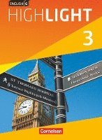 Susan Abbey, Frank Donoghue, Sydney Thorne, Frank Donoghue - English G Highlight 03: 7. Schuljahr. Schülerbuch Hauptschule, Häftad