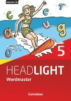 bokomslag English G Headlight Band 5: 9. Schuljahr - Allgemeine Ausgabe - Wordmaster mit Lösungen