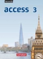 bokomslag English G Access 03: 7. Schuljahr. Schülerbuch