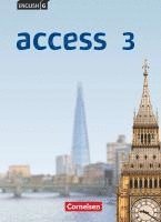 Laurence Harger, Cecile J. Niemitz-Rossant, Jörg Rademacher - English G Access 03: 7. Schuljahr. Schülerbuch, Inbunden