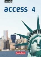 bokomslag English G Access Band 4: 8. Schuljahr - Allgemeine Ausgabe - Schülerbuch