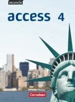 Laurence Harger, Cecile J. Niemitz-Rossant, Jörg Rademacher - English G Access Band 4: 8. Schuljahr - Allgemeine Ausgabe - Schülerbuch, Häftad