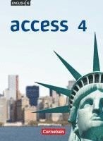 Laurence Harger, Cecile J. Niemitz-Rossant, Jörg Rademacher - English G Access Band 4: 8. Schuljahr - Allgemeine Ausgabe - Schülerbuch, Inbunden