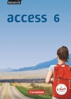 bokomslag English G Access Band 6: 10. Schuljahr - Allgemeine Ausgabe - Schülerbuch