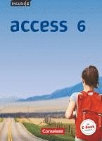 bokomslag English G Access Band 6: 10. Schuljahr - Allgemeine Ausgabe - Schülerbuch