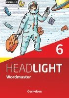 bokomslag English G Headlight Band 6: 10. Schuljahr - Allgemeine Ausgabe - Wordmaster mit Lösungen