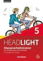 bokomslag English G Headlight Band 5: 9. Schuljahr - Klassenarbeitstrainer mit Lösungen und Audios online