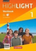 bokomslag English G Highlight  01: 5. Schuljahr. Workbook mit CD-ROM (e-Workbook) und Audios online. Hauptschule