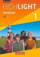 bokomslag English G Highlight  01: 5. Schuljahr. Workbook mit Audios online. Hauptschule