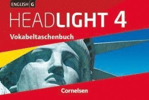 bokomslag English G Headlight 4: 8. Schuljahr. Vokabeltaschenbuch