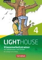 bokomslag English G LIGHTHOUSE 04: 8. Schuljahr. Klassenarbeitstrainer mit Lösungen und Audios online