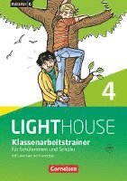 English G LIGHTHOUSE 04: 8. Schuljahr. Klassenarbeitstrainer mit Lösungen und Audios online 1