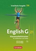 Bärbel Schweitzer - English G 21. Erweiterte Ausgabe D 6. Klassenarbeitstrainer mit Lösungen und Audios online, Häftad
