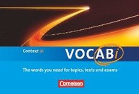 bokomslag Context 21 / C21 vocabi. Vokabeltaschenbuch und Themenwortschatz