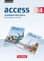 David W. Bygott, Ursula Fleischhauer, Annette Leithner-Brauns, Birgit Ohmsieder, Andreas Sedlatschek, Jennifer Seidl, Mervyn Whittaker, Jörg Rademacher - English G Access Band 3/4: 7./8. Schuljahr - Allgemeine Ausgabe - Grammar and Skills, Häftad